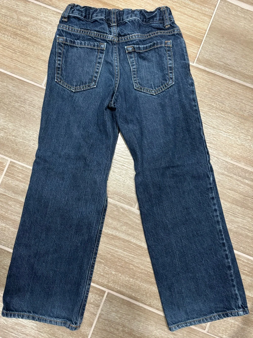 Old Navy boys  Dark Blue Straight-Leg Jeans
